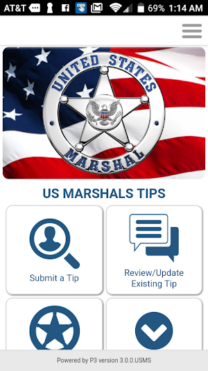 USMS TIPS Screenshot 0