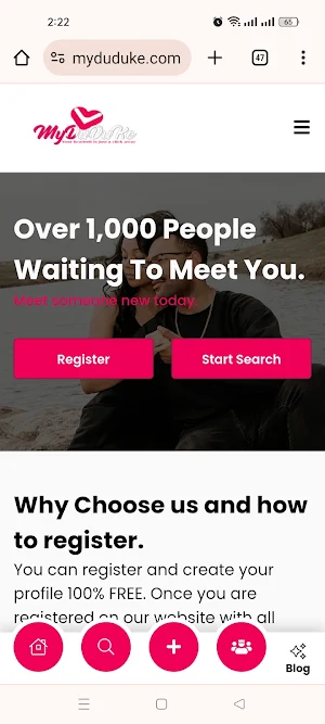 MyDuDuKe Dating Screenshot 0