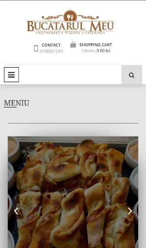 Food Bucatarul Meu Delivery Screenshot 0