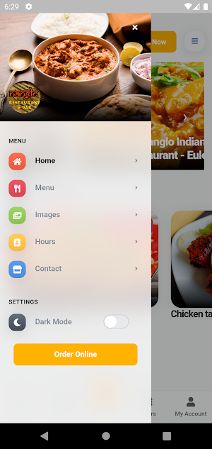 Nanglo Restaurant Screenshot 2
