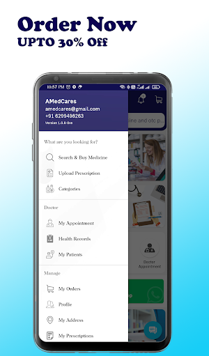 AMedCares Screenshot 1