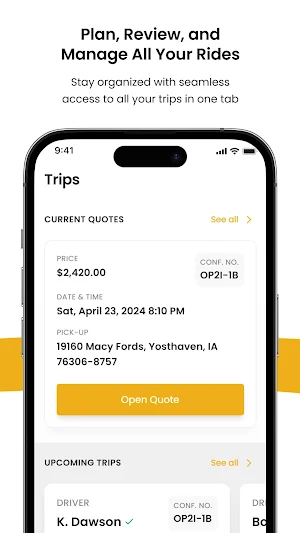 AME Transportation Screenshot 1