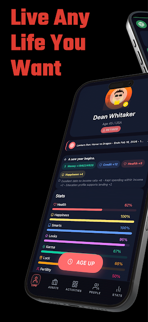 LifePop - Life Simulator Screenshot 0