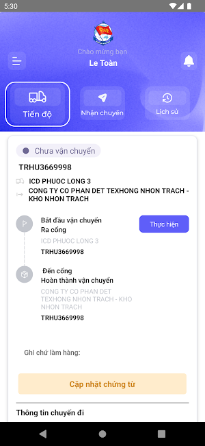 eLogs App Screenshot 3