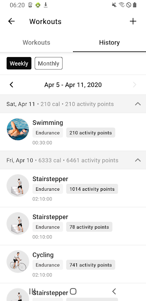 Happy Fitness Frankfurt Screenshot 3