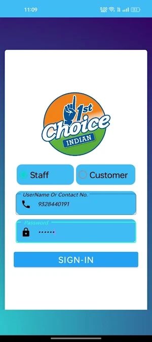 First Choice Indian Screenshot 0
