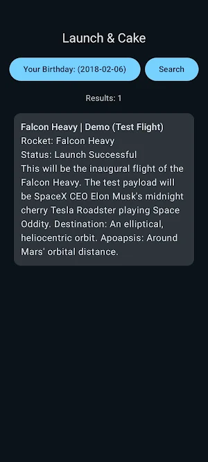 Launch and Cake Screenshot 2