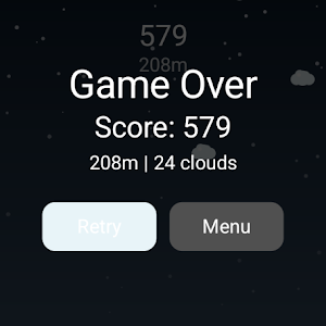 Frost Bounce - WearOS Game Screenshot 2
