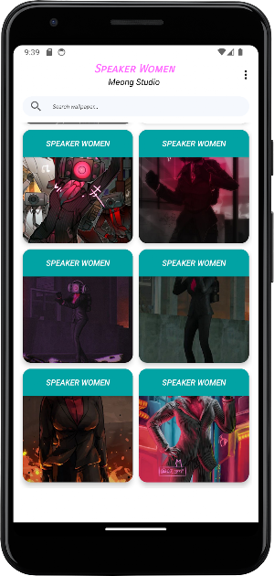 Speaker Woman Wallpapers HD Screenshot 3