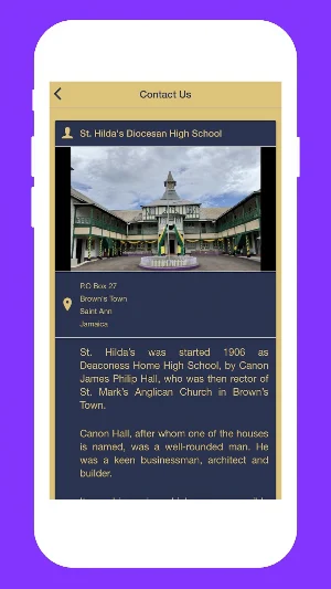 St. Hilda's High School Screenshot 2