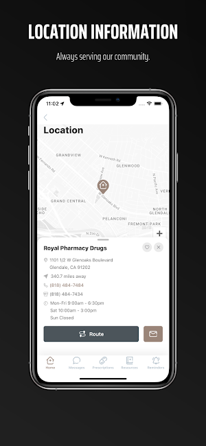 Royal Pharmacy Drugs Screenshot 1