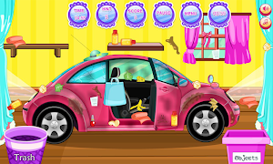 Girly Cars Collection Clean Up Screenshot 0