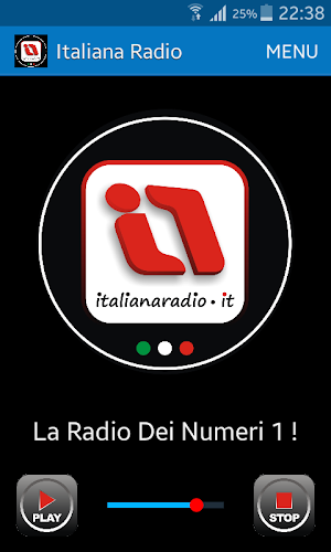 ITALIANA  RADIO Screenshot 0