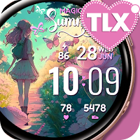 Girly Watch face