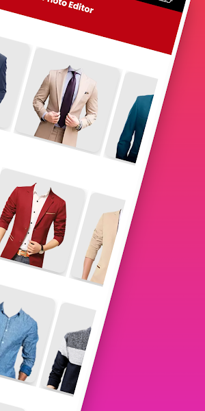 Men Photo Editor : Suit Editor Screenshot 1