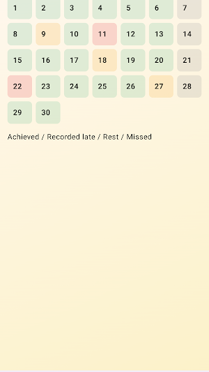 Early Rise Streak Screenshot 3