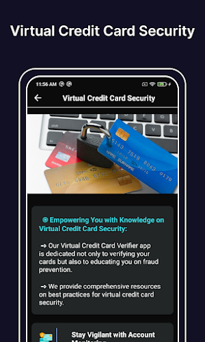 Virtual Credit Card Verifier Screenshot 3