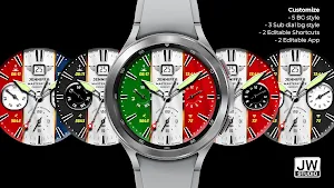 JWSTUDIO_A_017 watchface Screenshot 3