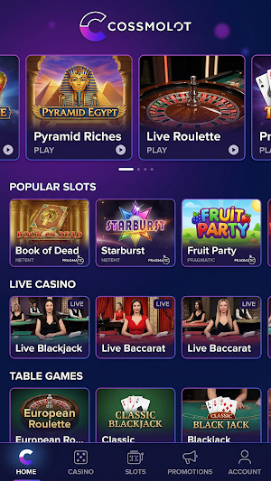 Cosmolot Screenshot 0