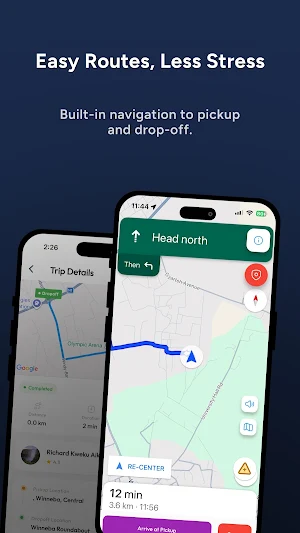 rydeX Driver - Drive and Earn Screenshot 3