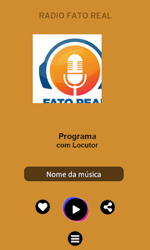Rádio Fato Real Screenshot 0