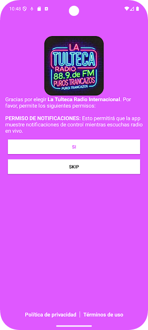 La Tulteca Radio Internacional Screenshot 3