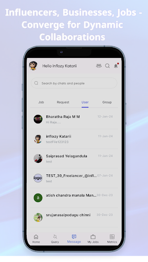 Inflozy: The Influencer's Hub Screenshot 2