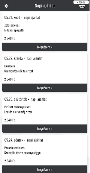Esco-bar Pizzéria és Étterem Screenshot 3