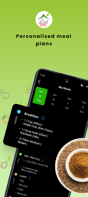 DietGhar: Healthy Diet Planner Screenshot 2