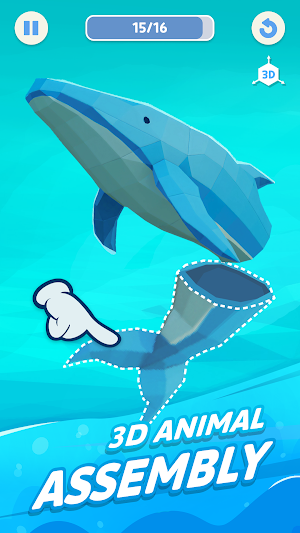 Low Poly Puzzles Screenshot 0