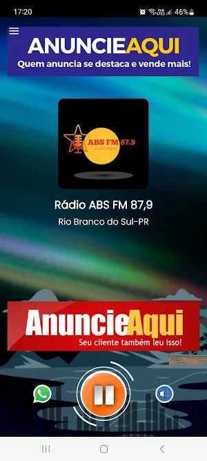 Rádio ABS FM 87,9 Screenshot 0