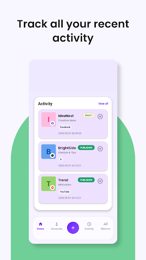 Jiasocial: Post Smarter Screenshot 1