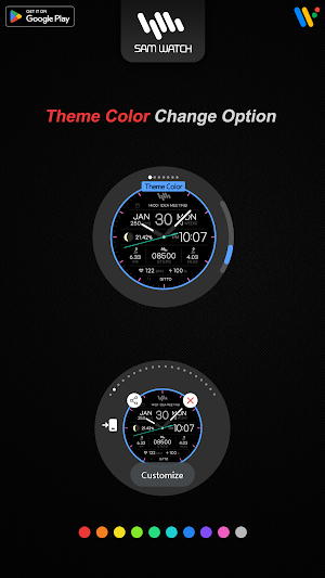 SamWatch Simple Analog 17 2023 Screenshot 3