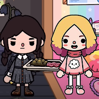 Toca Wednesday Boca At School