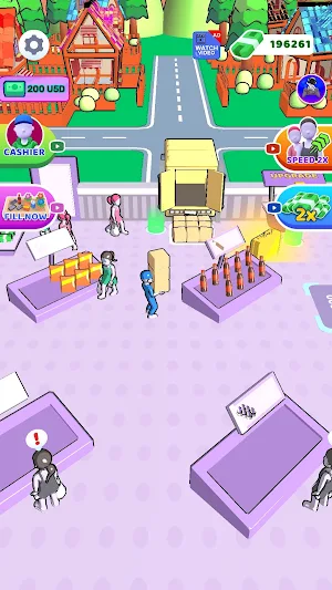 Market Manager: Idle Store Screenshot 2