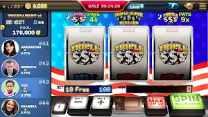 Slot Machine - Triple Super Dollars 🌟 Casino Game Screenshot 2