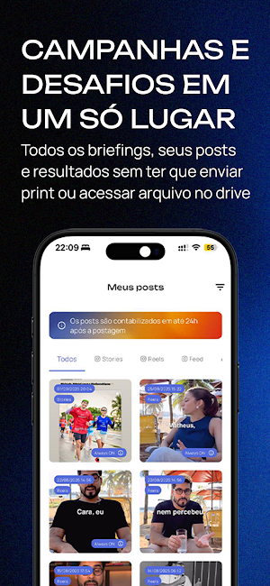Inbazz Creators Screenshot 3