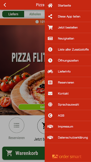 Pizza Flitzer Screenshot 2