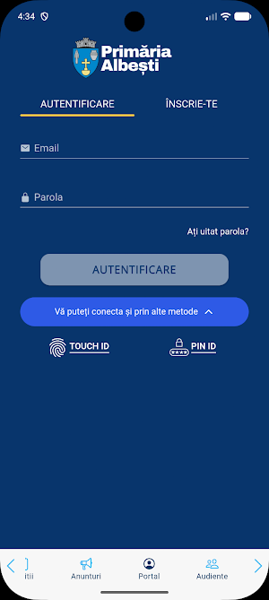 Albești App Screenshot 0