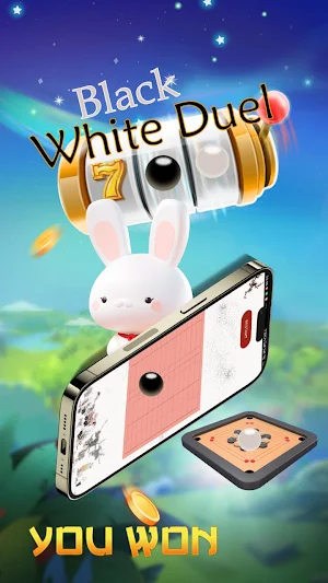 Duelo de Coelhos Sortudos Screenshot 2