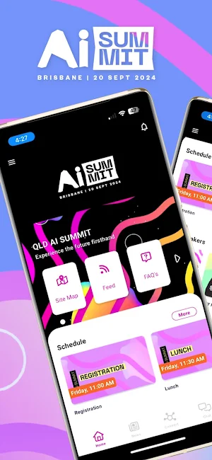 QLD AI Summit Screenshot 0