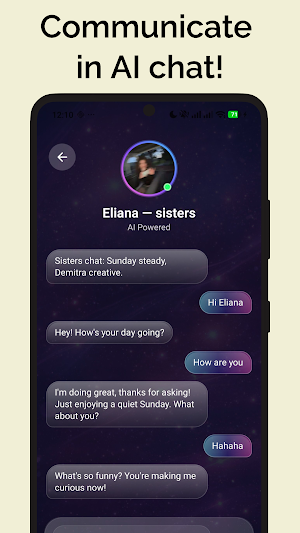 Eliana Kalogeras Fake Call Screenshot 3