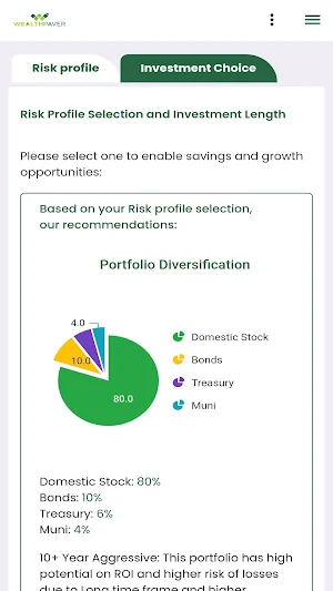 WealthPaver Screenshot 3