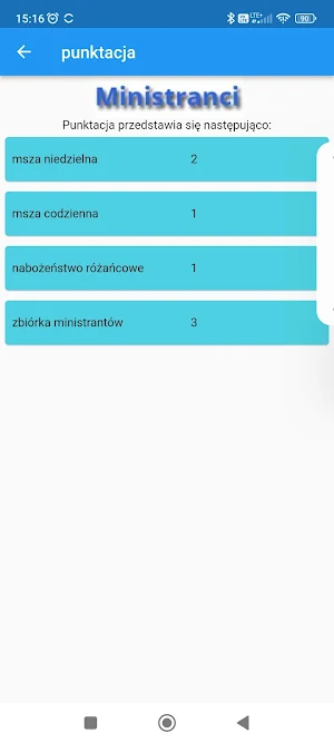 Ministranci Screenshot 2