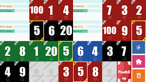 Brain Game - Find5x 4P Screenshot 2