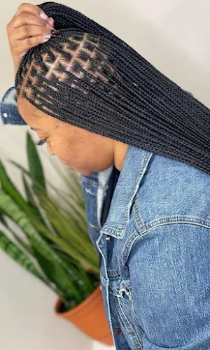 Hairstyles for Black Women Screenshot 2