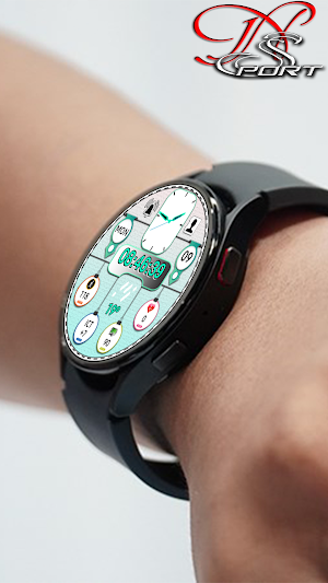 [N-SPORT221]Dual Watch Faces Screenshot 0