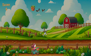 Veggie Hunt Dash Game Screenshot 2
