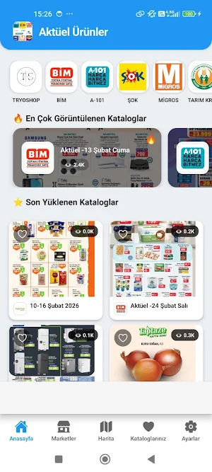 Aktüel Ürünler Screenshot 0
