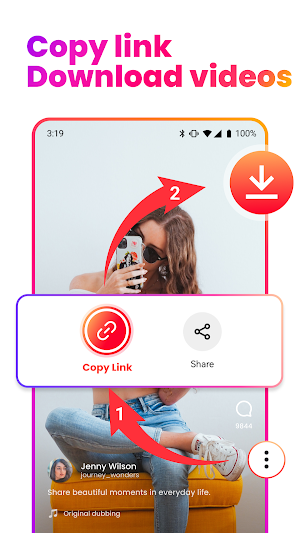 Video Downloader, Story Saver Screenshot 0